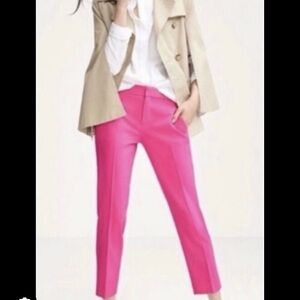 Banana Republic Avery Pink Wool Dress Pants